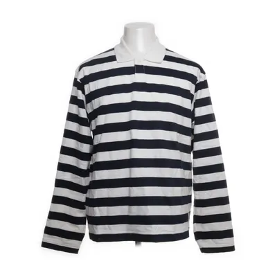 Rugbytröja (Vit, Blå) från Jack & Jones Bomull
