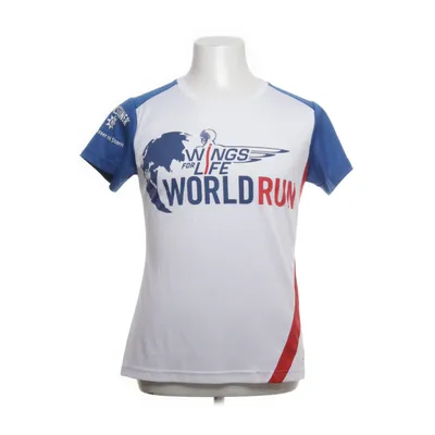 Football jersey (White, Blue, Red) from Intersport Polyester