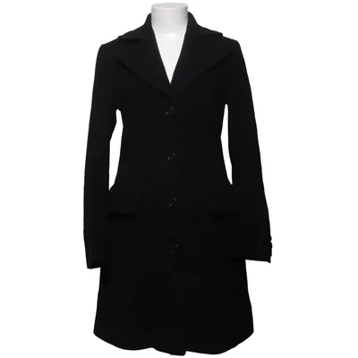Jas (Zwart) van Riley Woman Acetaat, Kasjmier, Polyamide, Wol