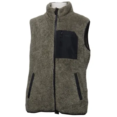Outdoor Weste (Grün, Schwarz) von True North Polyester