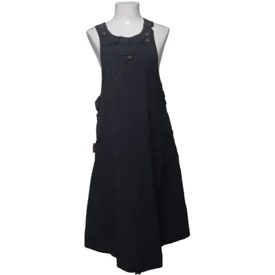 Dungaree dress (Gray) from Guru Shop Cotton