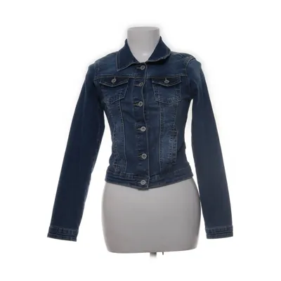 Jeansjacka (Blå) från Essentials Bomull, Elastan, Polyester, Viskos