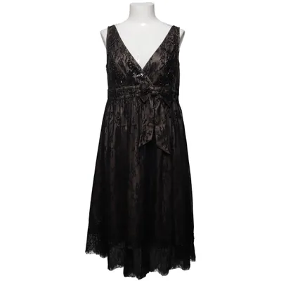 Cocktail dress (Black, Beige) from Tia Elastane, Polyamide, Polyester
