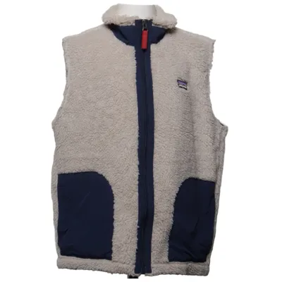 Ytterväst (Beige, Blå) från Patagonia Polyamid, Återvunnen polyester