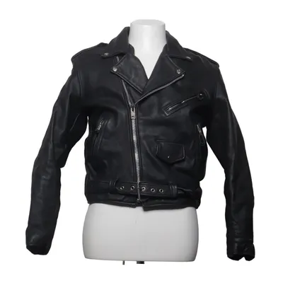Bikerjack (Zwart) van Bonus Leer, Polyester