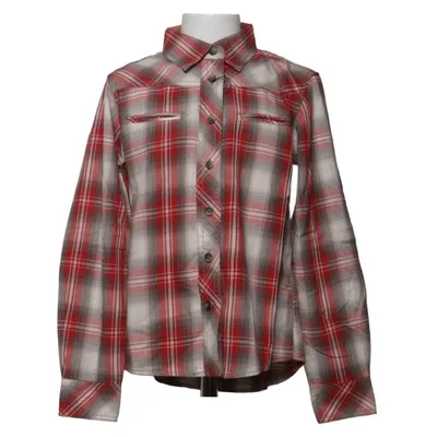 Shirt (Red, White, Gray) from Pocopiano Cotton
