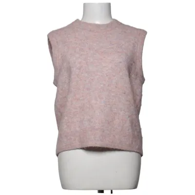 Pullunder (Pink, Mehrfarbig) von Arket Alpakawolle, Elasthan, Polyester