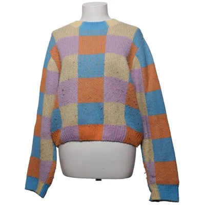 Sweater (Blue, Orange, Yellow, Multicolored) from Stine Goya Acrylic, Alpaca wool, Polyamide