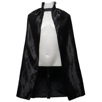 Mantel (Zwart) Polyester