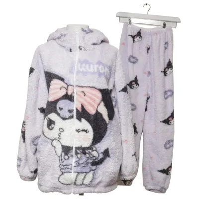 Loungewear (Lila, Meerkleurig) Polyester