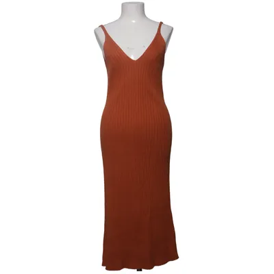 Maxi dress (Orange) from LeGer by Lena Gercke Cotton, Polyester