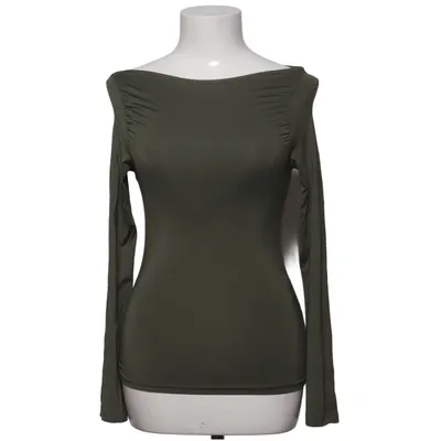 Long sleeve T-shirt (Green) from STR Elastane, Polyamide