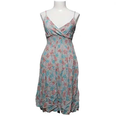 Dress (Blue, Pink, Multicolored) Cotton