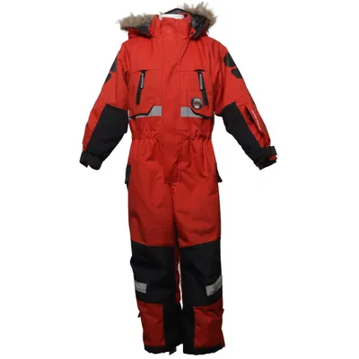 Overall (Rood, Zwart) van Protech Clothes Polyamide, Polyester