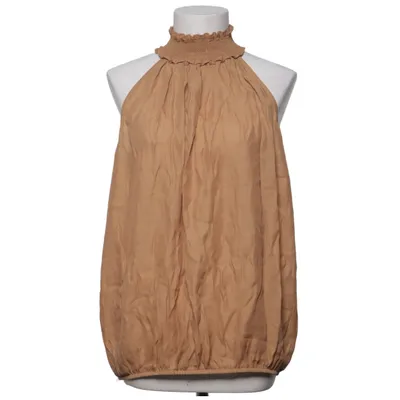 Haltertop (Bruin) van Okay Polyester, Viscose