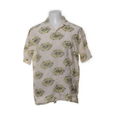 Korte mouwen shirt (Wit, Meerkleurig) van Primark Nylon, Viscose