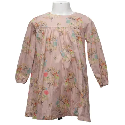 Dress (Beige, Multicolored) from Christina Rohde Polyester