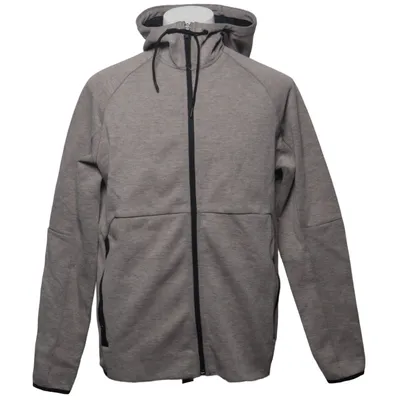 Hoodie (Gray) from H&M Sport Cotton, Polyester