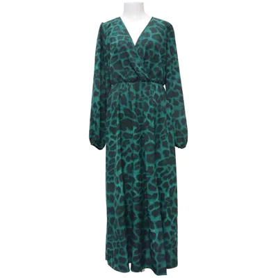 Maxi jurk (Groen, Zwart) van Shein Polyester