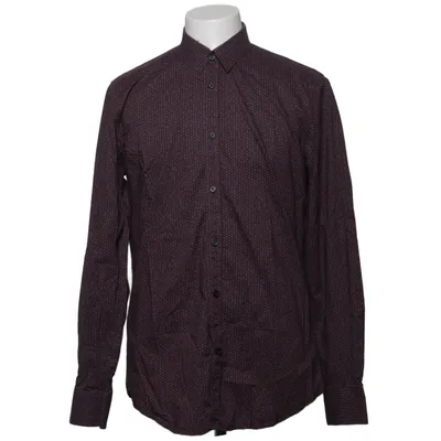 Chemise (Marron, Bleu) de Antony Morato Coton