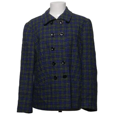 Blazer (Blå, Sort, Gul) fra Gerry Weber Nylon, Uld