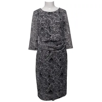 Klänning (Svart, Vit) från Phase Eight Elastan, Polyester