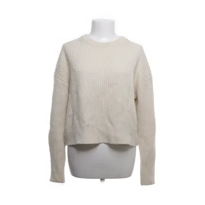 Tröja (Vit) från Samsøe & Samsøe Polyamid, Ull, Viskos