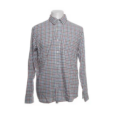 Flanellskjorta (Vit, Flerfärgad) från MyWear Man Bomull