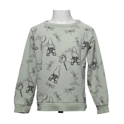 Sweatshirt (Zoologist) de Mini Rodini Élasthane, Coton biologique