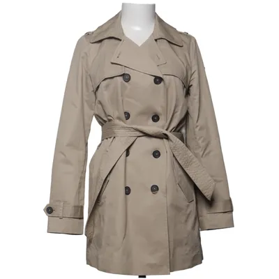 Trenchcoat (Beige) van EDC by ESPRIT Katoen