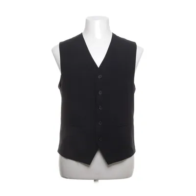 Kostuumgilet (Zwart) van Bläck Elastaan, Polyester, Wol