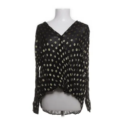 Topp (Svart, Guldfärgad) från Violeta by Mango