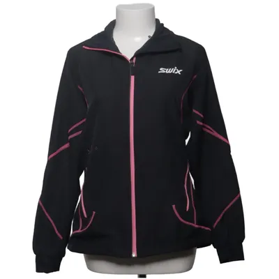 Sports jacket (Black, Pink) from Swix Elastane, Polyamide, Polyester