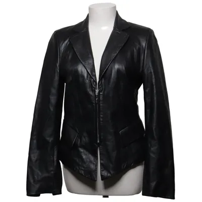 Blazer (Black) from Interteam Acetate, Polyester