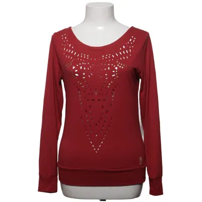 Top (Rød) fra Neighborhood Polyester, Viscose