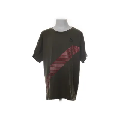 T-shirt (Grön, Rosa) från Puma Bomull, Polyester