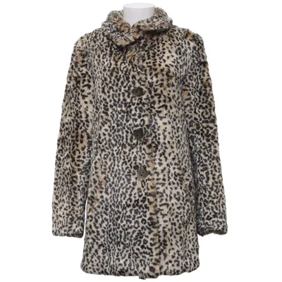 Manteau (Marron, Noir) de Easy Comfort Acrylique, Polyester