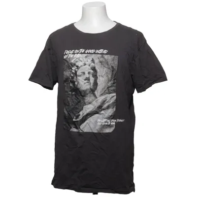 T-shirt (Gray) from The Black Label Collection Lager 157 Cotton