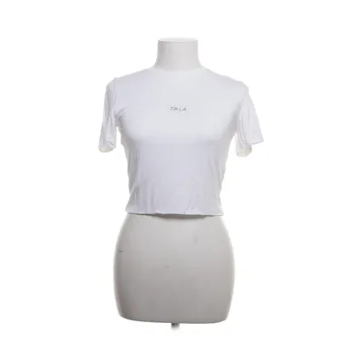 Crop top (White) from Tala Elastane, Viscose