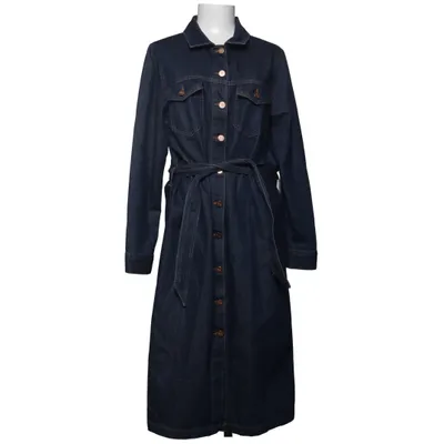Denim dress (Blue) from Denim Hunter Cotton