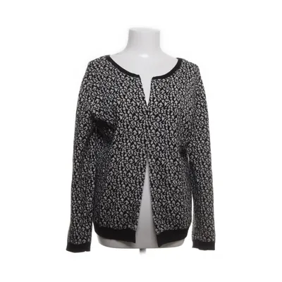 Kofta (Vit, Svart) från Part Two Angora, Bomull, Polyamid, Viskos