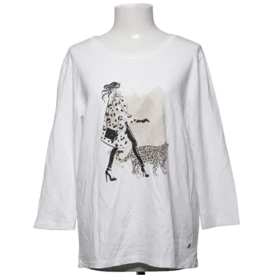 Långärmad t-shirt (Vit) från Monari