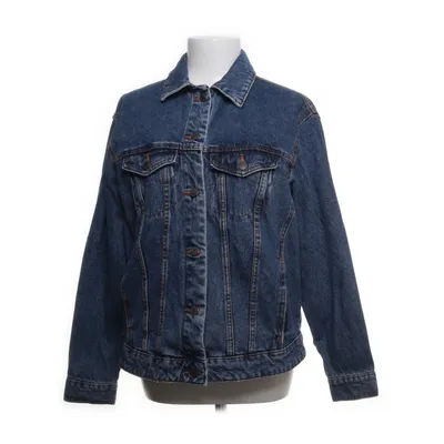Spijkerjas (Blauw) van Vero Moda Katoen