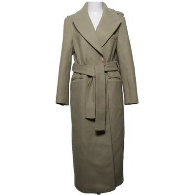 Frakke (Beige) fra Mathilde Gøhler x NA-KD Akryl, Polyester