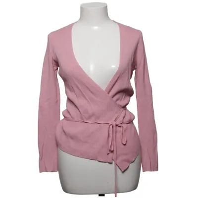Wrap cardigan (Pink) from Niama Woman Elastane, Polyamide, Viscose