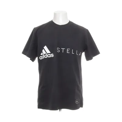 T-shirt (Svart) från Stella McCartney for Adidas Ekologisk bomull, Återvunnen polyester