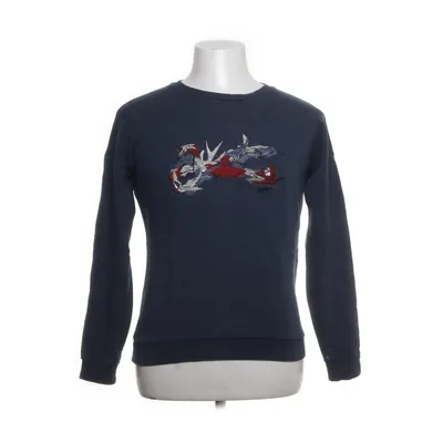 Sweatshirt (Blau) von Denham Baumwolle