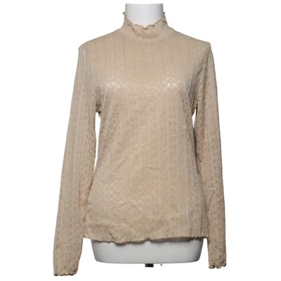 Top (Beige) van Black Colour Polyamide, Polyester