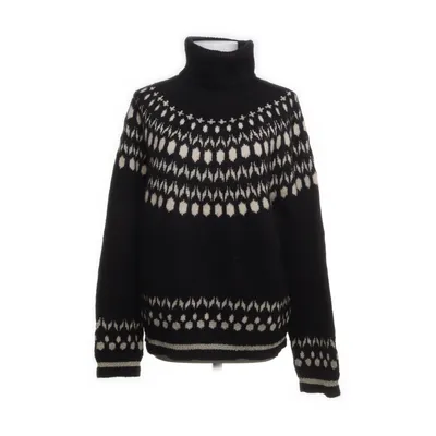 Polotröja (Svart, Beige) från Culture Akryl, Polyamid, Viskos, Ull