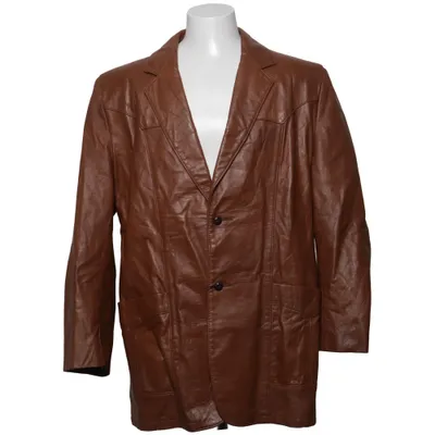 Leather blazer (Brown) from Reed Sportswear Leather